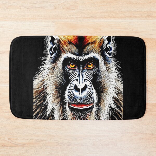Item preview, Fierce Mandrill#3 designed and sold by Helios Be. Lavsh.