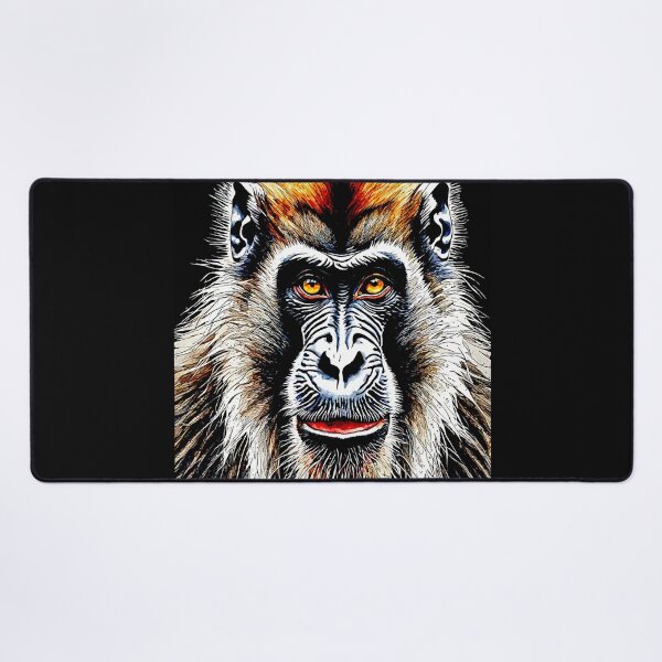 Item preview, Fierce Mandrill#3 designed and sold by Helios Be. Lavsh.