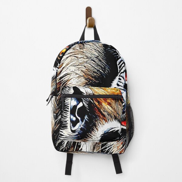 Item preview, Fierce Mandrill#3 designed and sold by Helios Be. Lavsh.