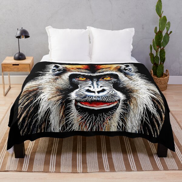 Item preview, Fierce Mandrill#3 designed and sold by Helios Be. Lavsh.