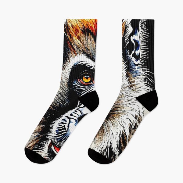 Item preview, Fierce Mandrill#3 designed and sold by Helios Be. Lavsh.