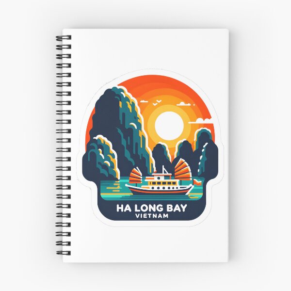 Item preview, Ha Long Bay Vietnam designed and sold by LoveLabDesign.