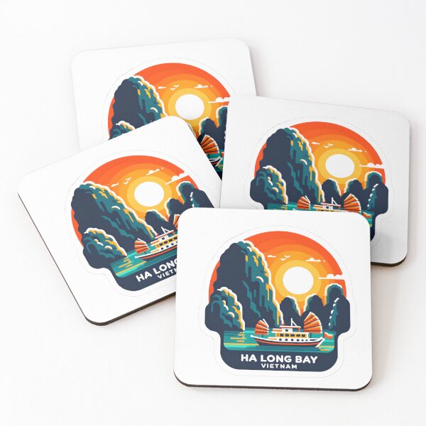 Item preview, Ha Long Bay Vietnam designed and sold by LoveLabDesign.