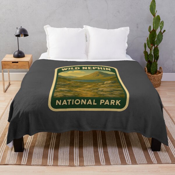 Item preview, Vintage Ireland Landscape Art Print: Wild Nephin designed and sold by PinUpPizzazz.