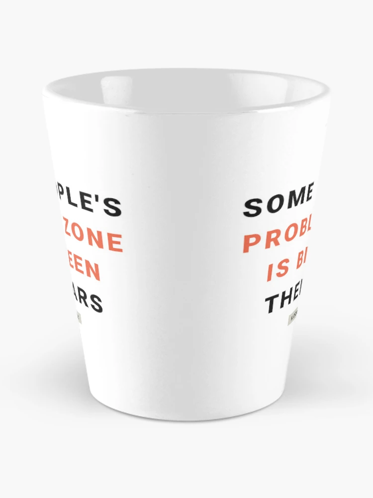 Thumbnail 2 of 4, Coffee Mug, Humorous Wisdom - Text - White designed and sold by RMD-Design.