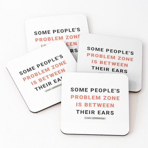Item preview, Humorous Wisdom - Text - White designed and sold by RMD-Design.