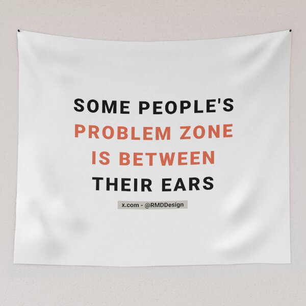 Item preview, Humorous Wisdom - Text - White designed and sold by RMD-Design.