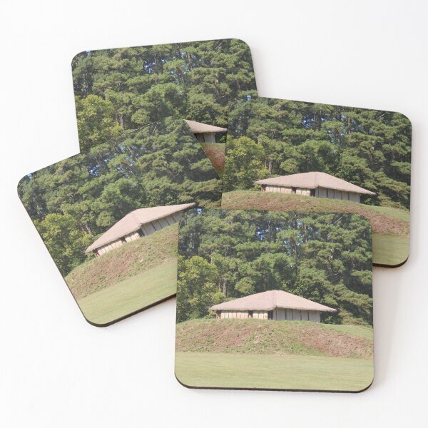 Item preview, Town Creek Mound and Temple designed and sold by Cynthia48.