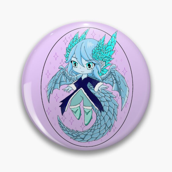 Item preview, Nieve the icey Dragonborn designed and sold by TheAshCreations.