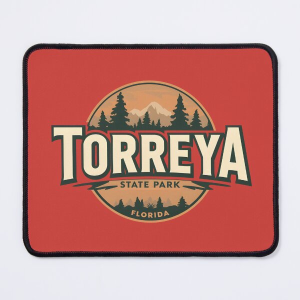 Item preview, Torreya State Park - Florida designed and sold by GoodOldVintage.