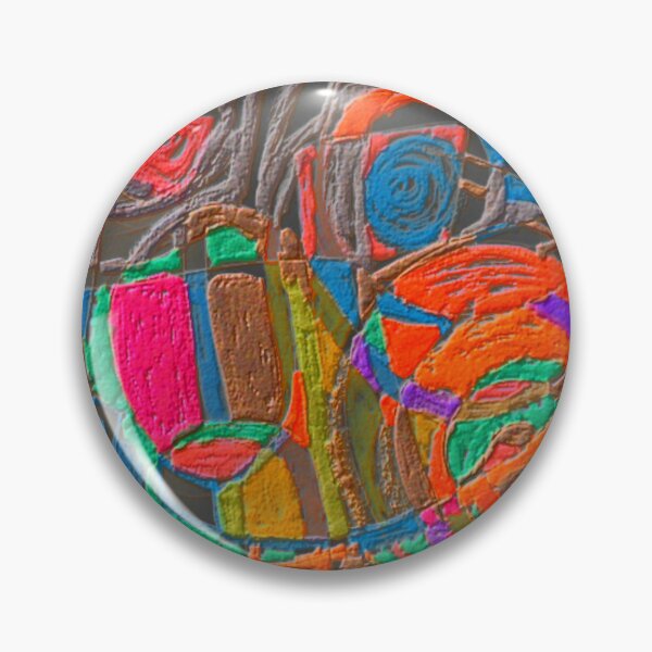 Item preview, fluorescence first watercolor colorful abstract design designed and sold by SmashingDeals.