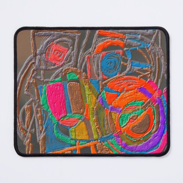 Item preview, fluorescence first watercolor colorful abstract design designed and sold by SmashingDeals.