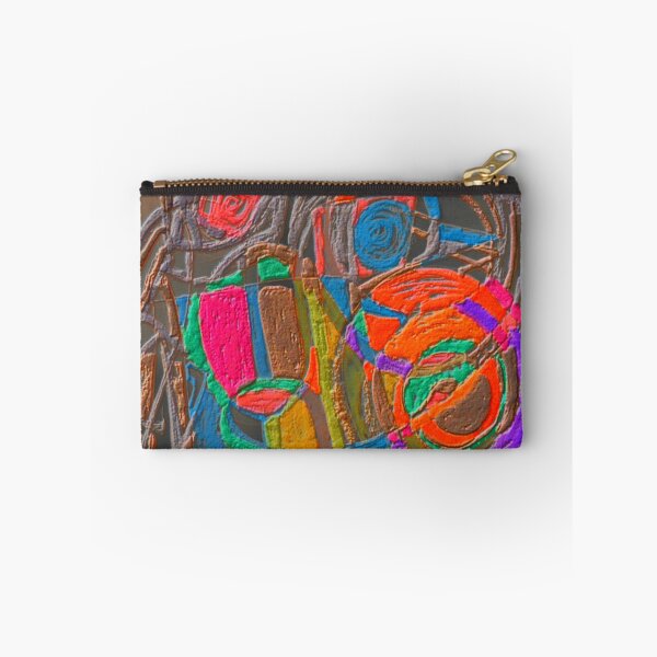 Item preview, fluorescence first watercolor colorful abstract design designed and sold by SmashingDeals.