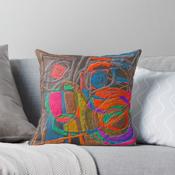 Item preview, fluorescence first watercolor colorful abstract design designed and sold by SmashingDeals.