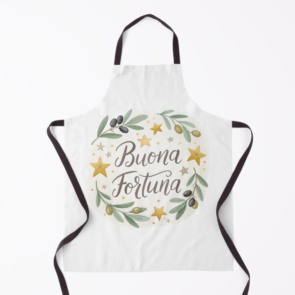 Item preview, Buona fortuna Buena suerte en idioma italiano. designed and sold by Lucky 777.