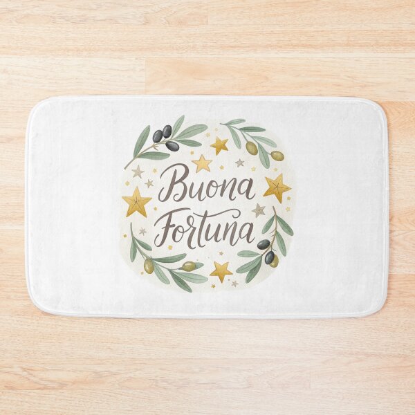 Item preview, Buona fortuna Buena suerte en idioma italiano. designed and sold by Lucky 777.