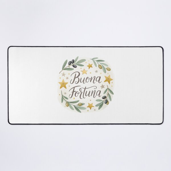 Item preview, Buona fortuna Good luck in Italian language . designed and sold by Lucky 777.