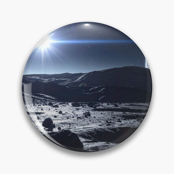 Item preview, Interstellar Glow Over Planet designed and sold by CosmicHerd.