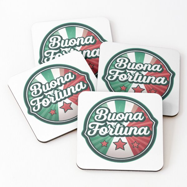 Item preview, Buona fortuna Good luck in Italian language . designed and sold by Lucky 777.