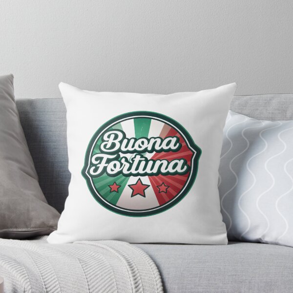 Item preview, Buona fortuna Good luck in Italian language . designed and sold by Lucky 777.