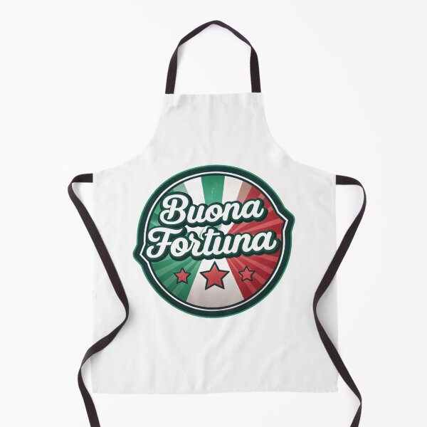 Item preview, Buona fortuna Buena suerte en idioma italiano. designed and sold by Lucky 777.