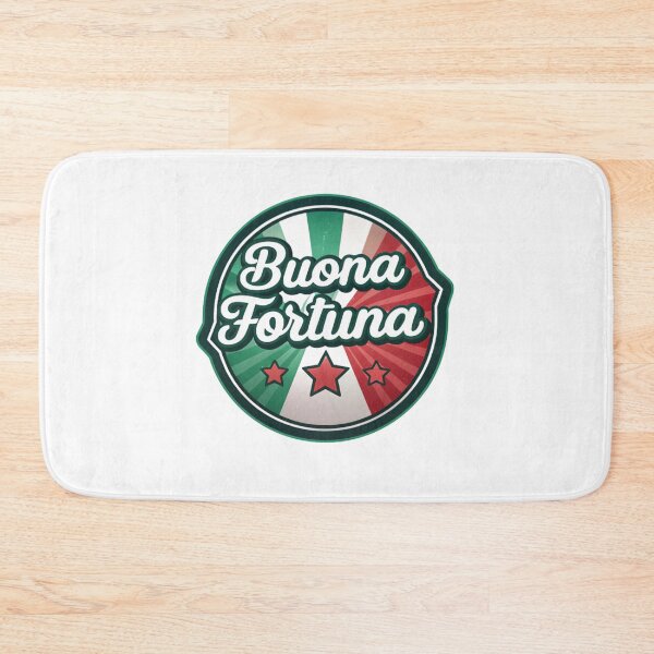 Item preview, Buona fortuna Buena suerte en idioma italiano. designed and sold by Lucky 777.