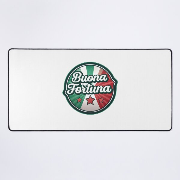 Item preview, Buona fortuna Good luck in Italian language . designed and sold by Lucky 777.