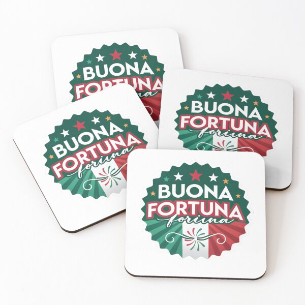 Item preview, Buona fortuna Good luck in Italian language . designed and sold by Lucky 777.