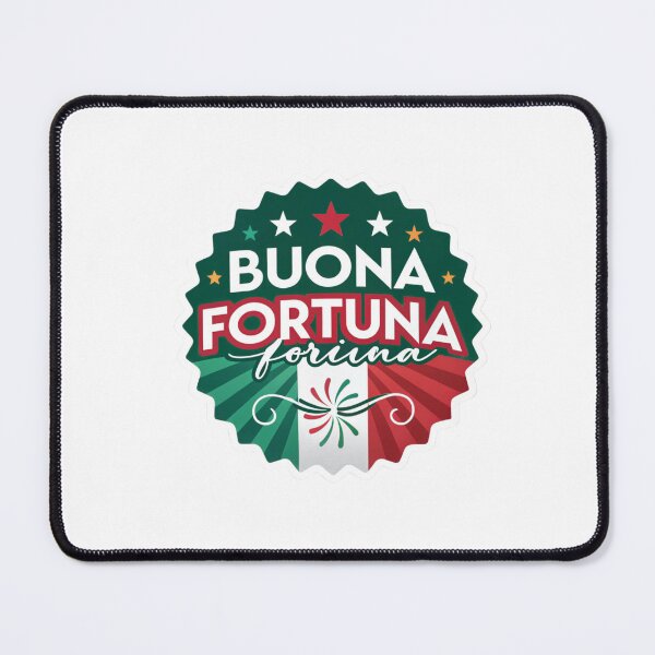 Item preview, Buona fortuna Good luck in Italian language . designed and sold by Lucky 777.