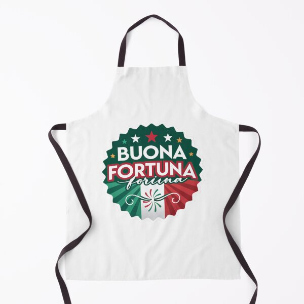 Item preview, Buona fortuna Buena suerte en idioma italiano. designed and sold by Lucky 777.