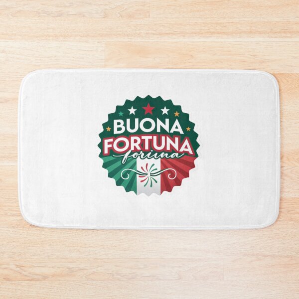 Item preview, Buona fortuna Buena suerte en idioma italiano. designed and sold by Lucky 777.