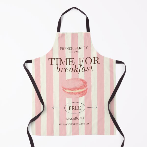 Item preview, Time for Breakfast: Macaron and French Bakery Poster designed and sold by ElizabethCoelho.