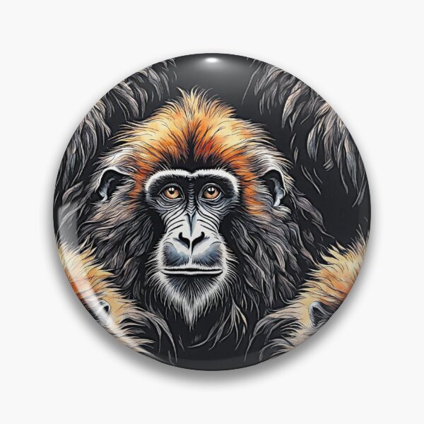 Item preview, Fierce Mandrill#4 designed and sold by Helios Be. Lavsh.