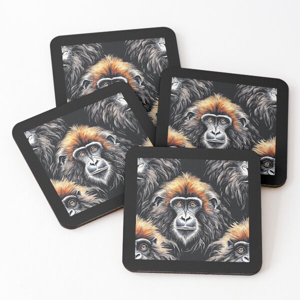 Item preview, Fierce Mandrill#4 designed and sold by Helios Be. Lavsh.