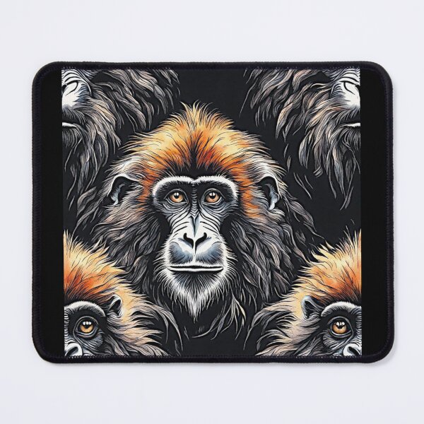 Item preview, Fierce Mandrill#4 designed and sold by Helios Be. Lavsh.