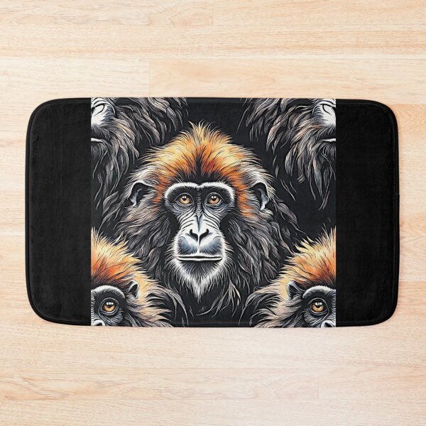 Item preview, Fierce Mandrill#4 designed and sold by Helios Be. Lavsh.