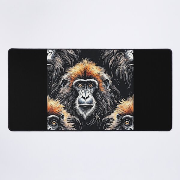 Item preview, Fierce Mandrill#4 designed and sold by Helios Be. Lavsh.