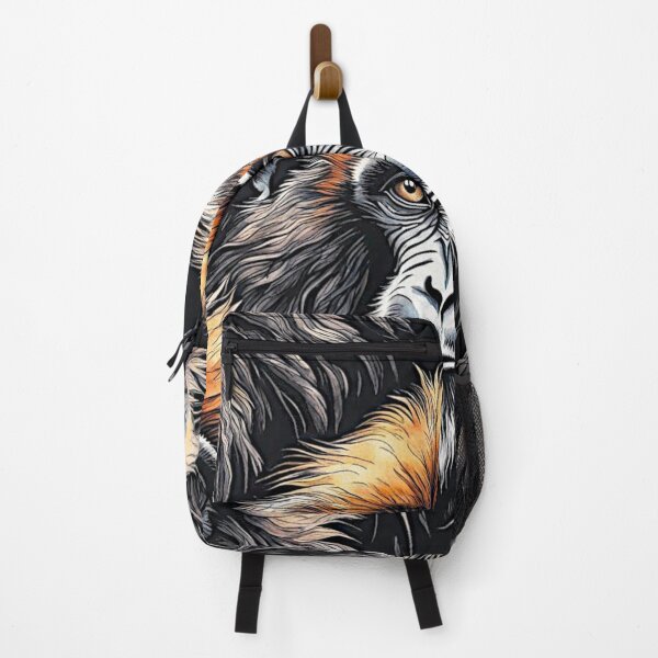 Item preview, Fierce Mandrill#4 designed and sold by Helios Be. Lavsh.