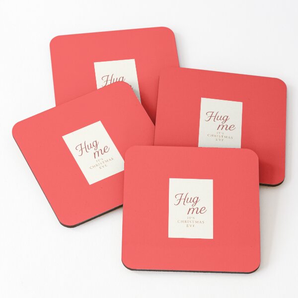 Item preview, Hug Me — It’s Christmas Eve designed and sold by Novel Works Studio.