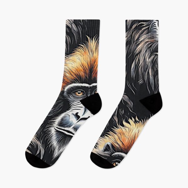 Item preview, Fierce Mandrill#4 designed and sold by Helios Be. Lavsh.