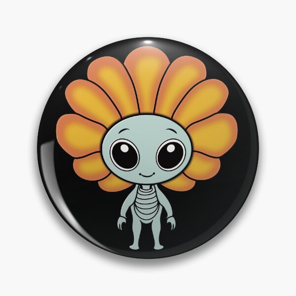 Item preview, The First Alien Flower – Cosmic Bloom from Another World designed and sold by Phoenix Art Studio.