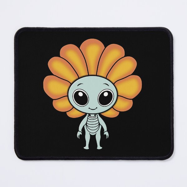 Item preview, The First Alien Flower – Cosmic Bloom from Another World designed and sold by Phoenix Art Studio.