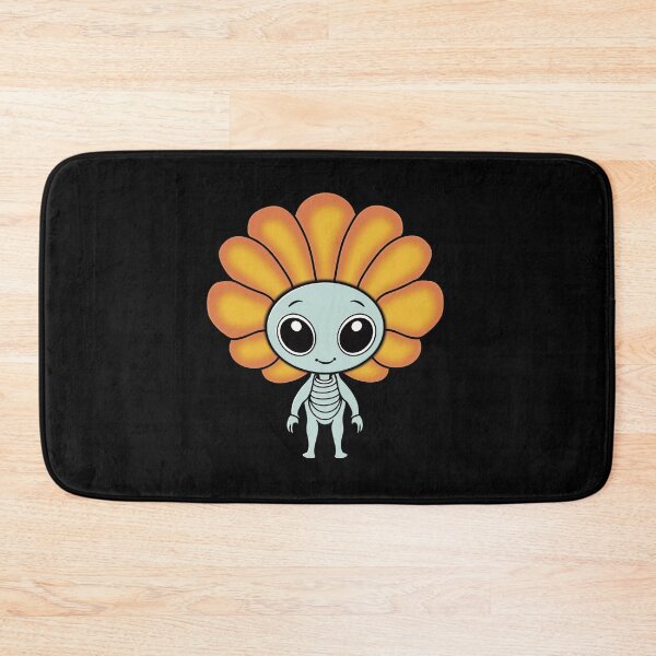 Item preview, The First Alien Flower – Cosmic Bloom from Another World designed and sold by Phoenix Art Studio.