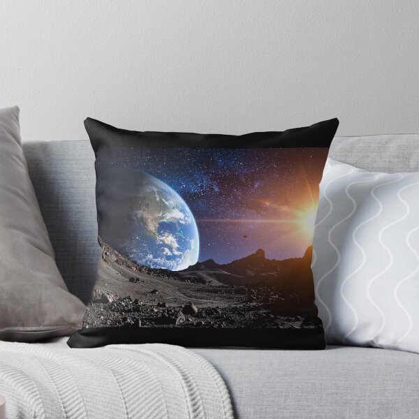 Item preview, Earth Seen from the Moon designed and sold by CosmicHerd.