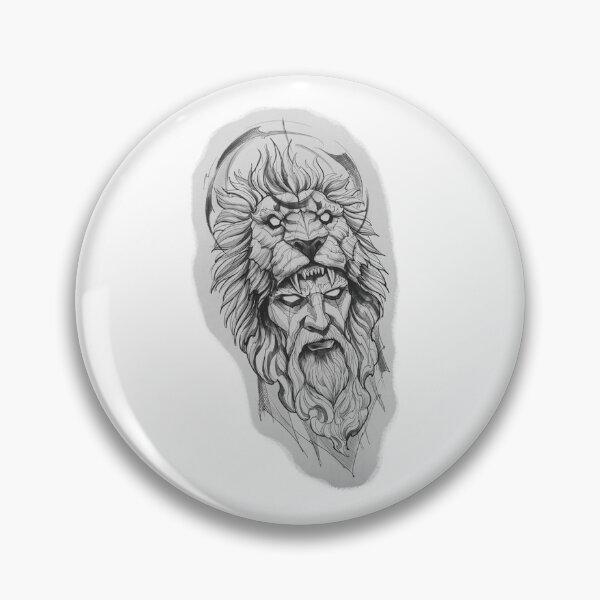 Item preview, Lion's Head designed and sold by T-Shirt-Online.