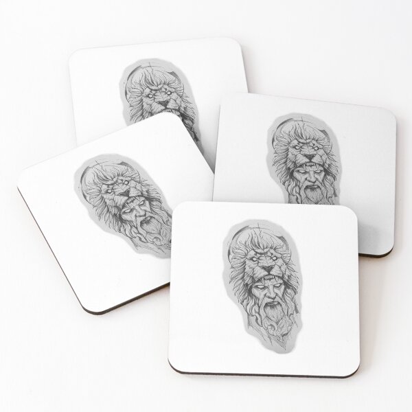 Item preview, Lion's Head designed and sold by T-Shirt-Online.