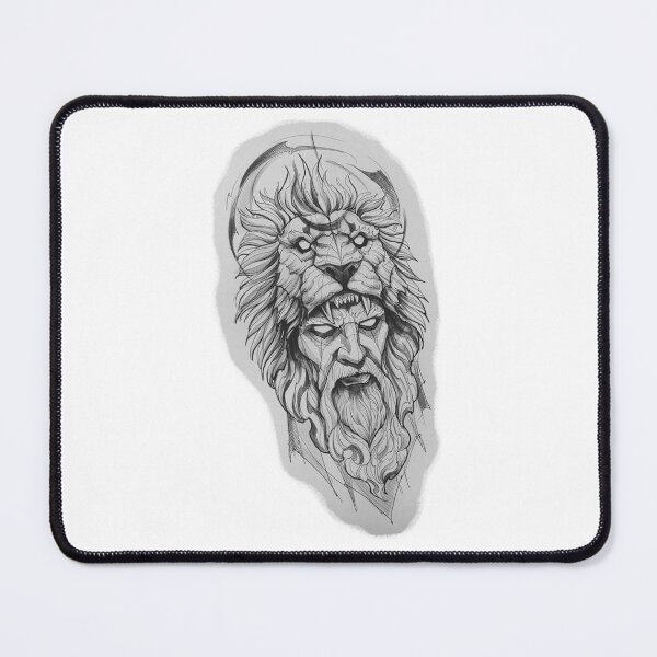 Item preview, Lion's Head designed and sold by T-Shirt-Online.