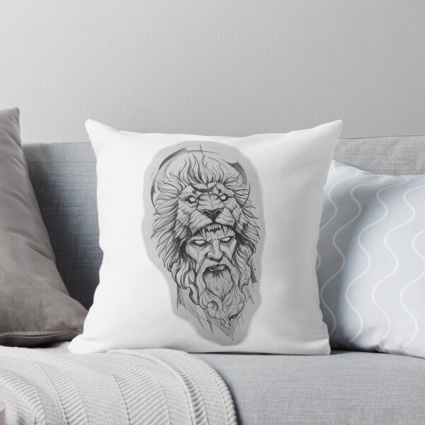 Item preview, Lion's Head designed and sold by T-Shirt-Online.
