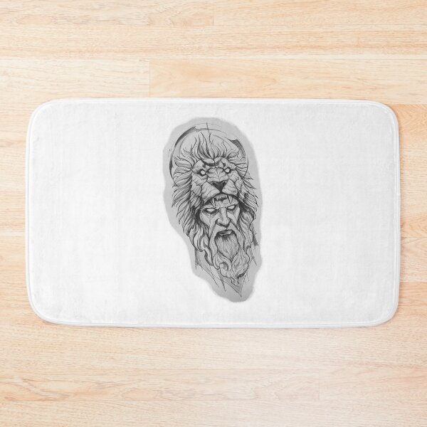 Item preview, Lion's Head designed and sold by T-Shirt-Online.