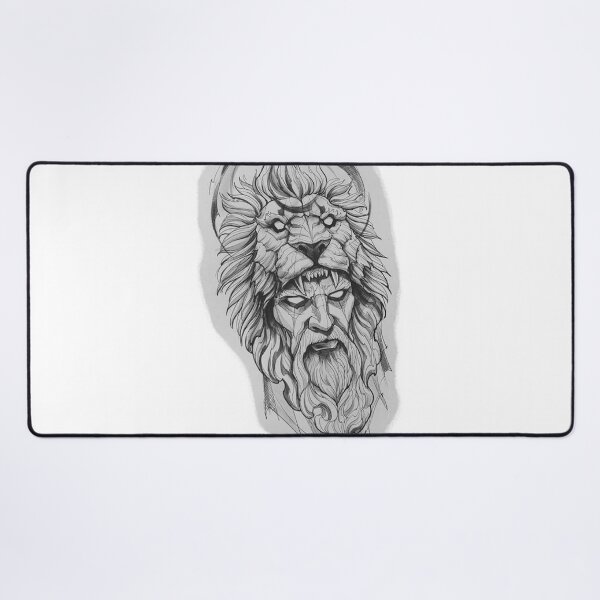 Item preview, Lion's Head designed and sold by T-Shirt-Online.